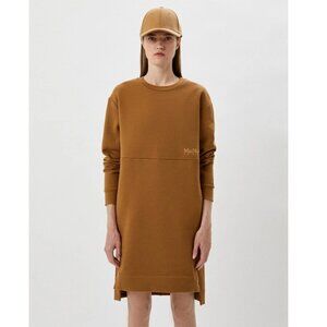 Max Mara Leisure Nicholas Brown Fleece Dress
